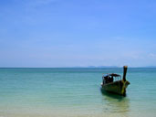 หาดไร่เลย์ หาดไร่เลย์ตะวันตก อ่าวไร่เลย์ตะวันตก อ.เมือง จ.กระบี่ 